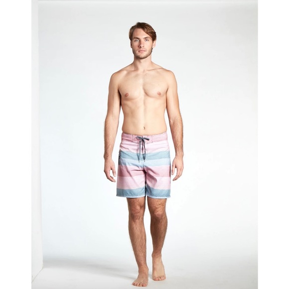 Just bones board shorts with adjustable waist size 31 - Picture 1 of 4